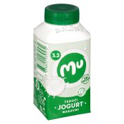 Slika produkta TEKOČI JOGURT NAVADNI 3,2% M.M., MU, 250G
