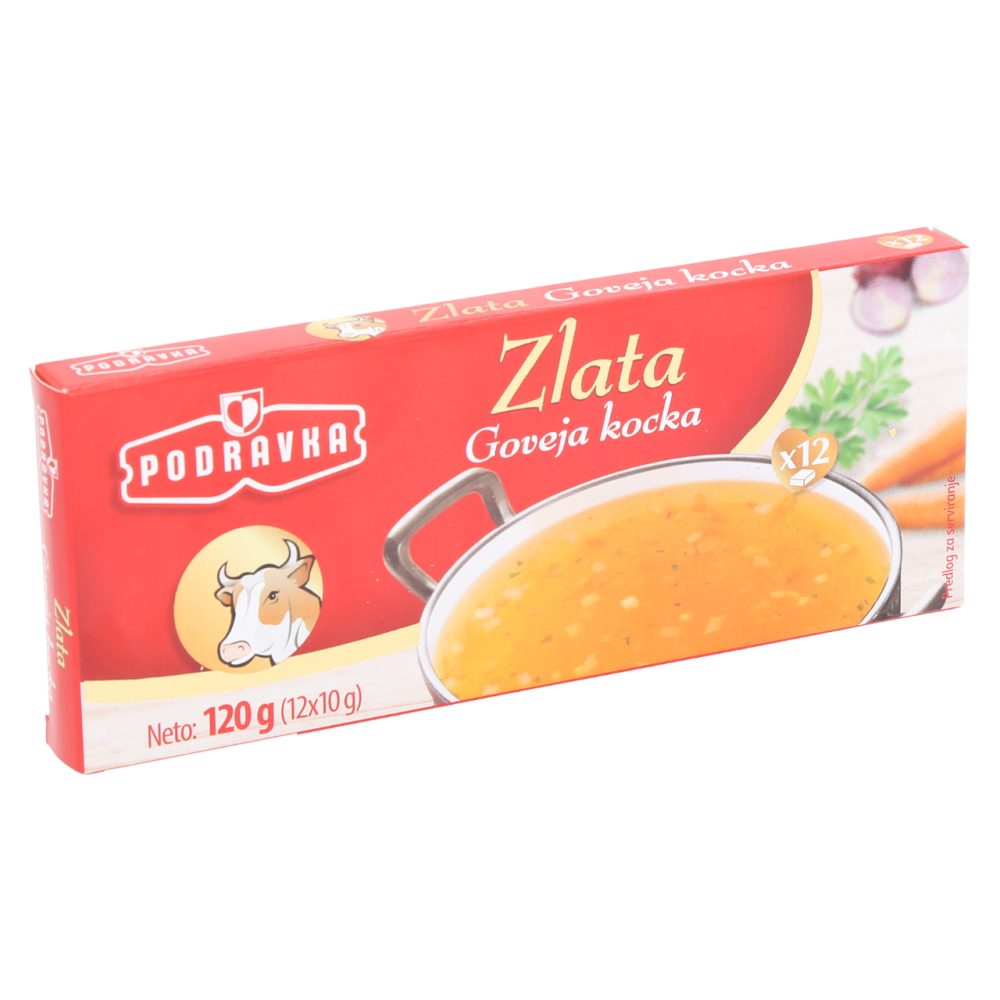 ZLATA GOVEJA KOCKA, PODRAVKA, 12/1, 120G