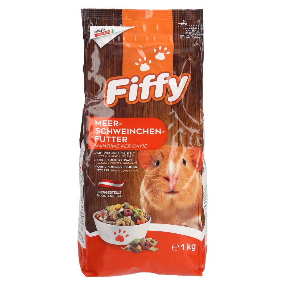 HRANA ZA MORSKE PRAŠIČKE FIFFY, 1KG
