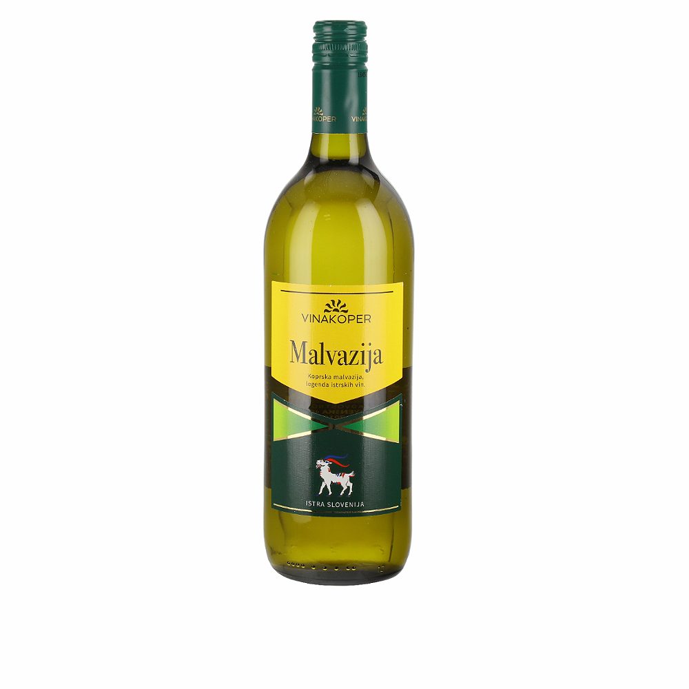 belo vino malvazija, vinakoper, 1l