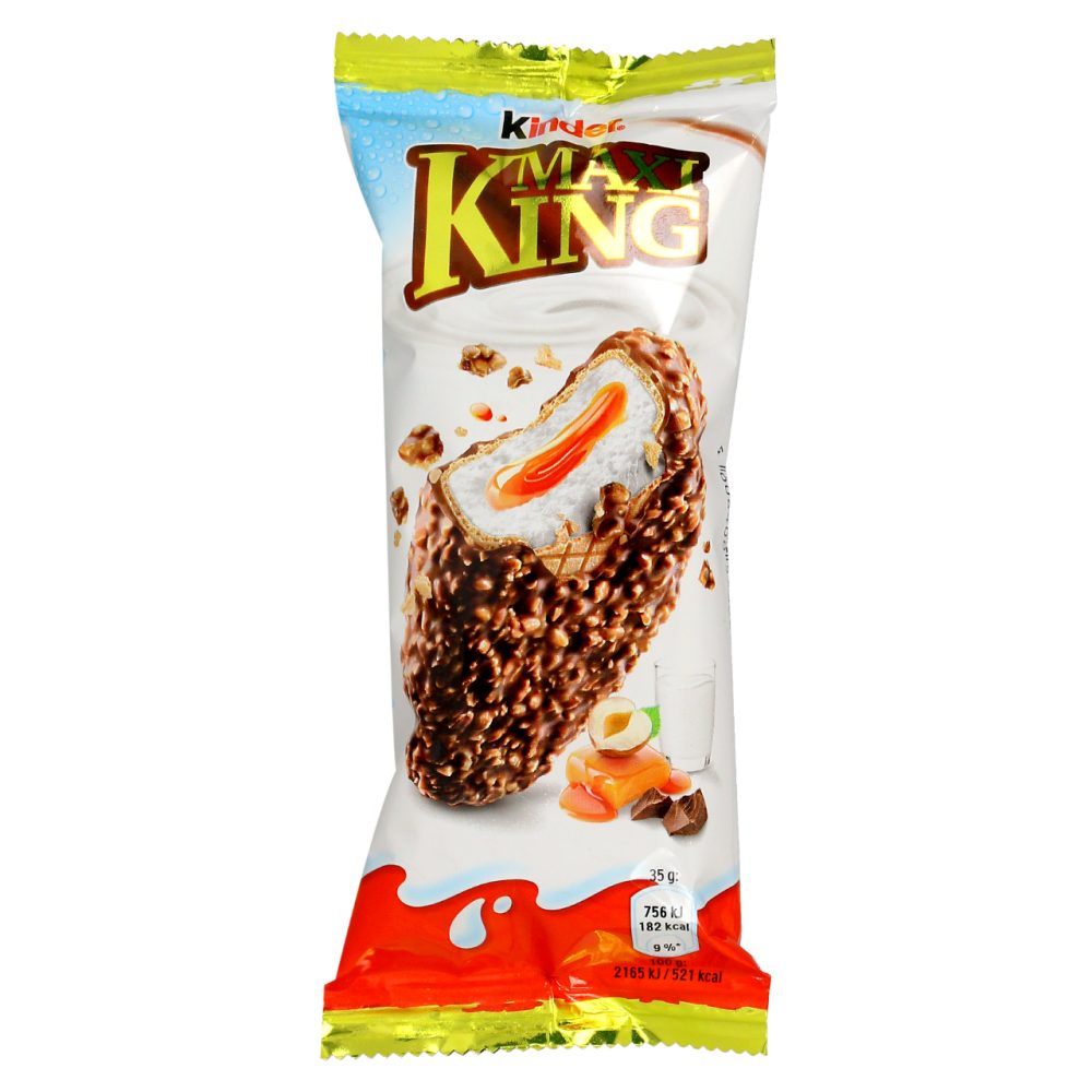 MLEČNA REZINA, KINDER MAXI KING, 35G