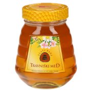 Slika produkta TRAVNIŠKI MED, ZLATI PANJ, 450G