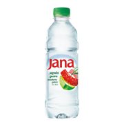 Slika produkta NEGAZIRANA NARAVNA MINERALNA VODA JAGODA IN GUAVA, JANA, 0,5L