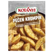 Slika produkta MEŠANICA ZAČIMB ZA PEČEN KROMPIR KOTÁNYI, 30G