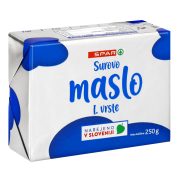 Slika produkta SUROVO MASLO, SPAR, 250G