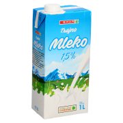 Slika produkta TRAJNO MLEKO 1,5%, SPAR, 1L