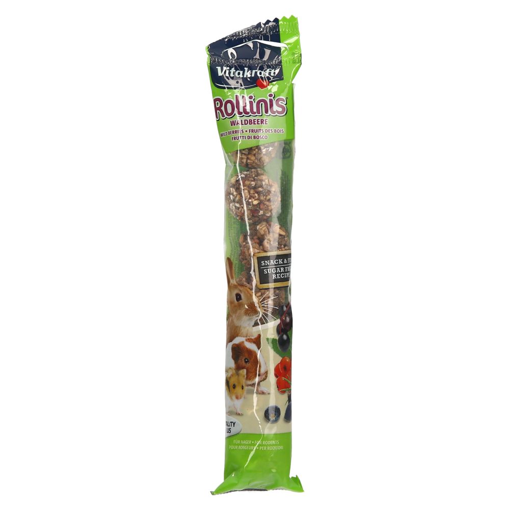 PRIBOLJŠEK ZA ZAJCE ROLLINIS, VITAKRAFT, 7/1, 40G