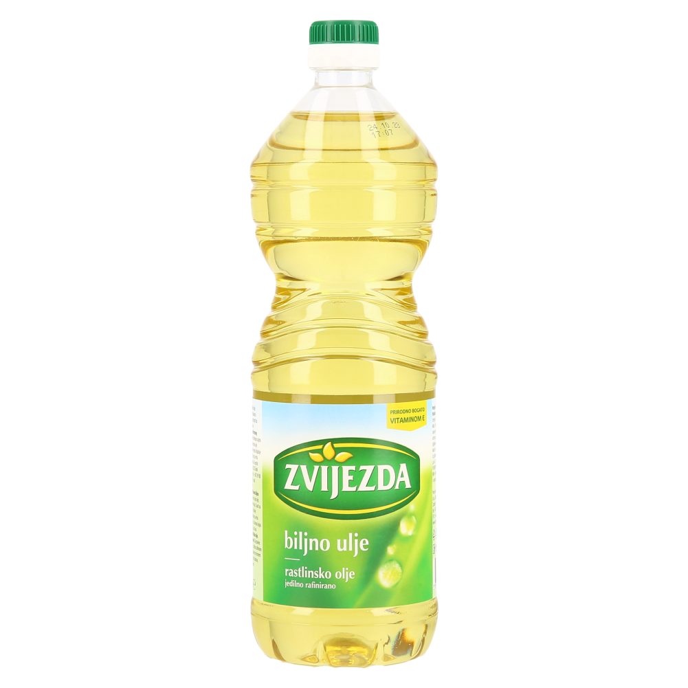 Rastlinsko olje, Zvijezda, 1 l