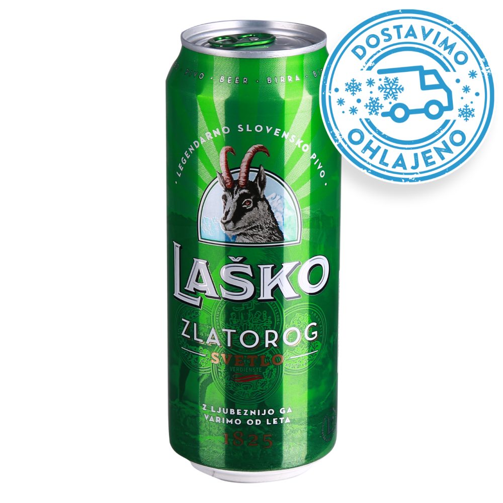 PIVO ZLATOROG LAŠKO, 0,5L