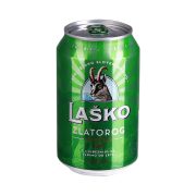 Slika produkta SVETLO PIVO LAŠKO ZLATOROG, 0,33L
