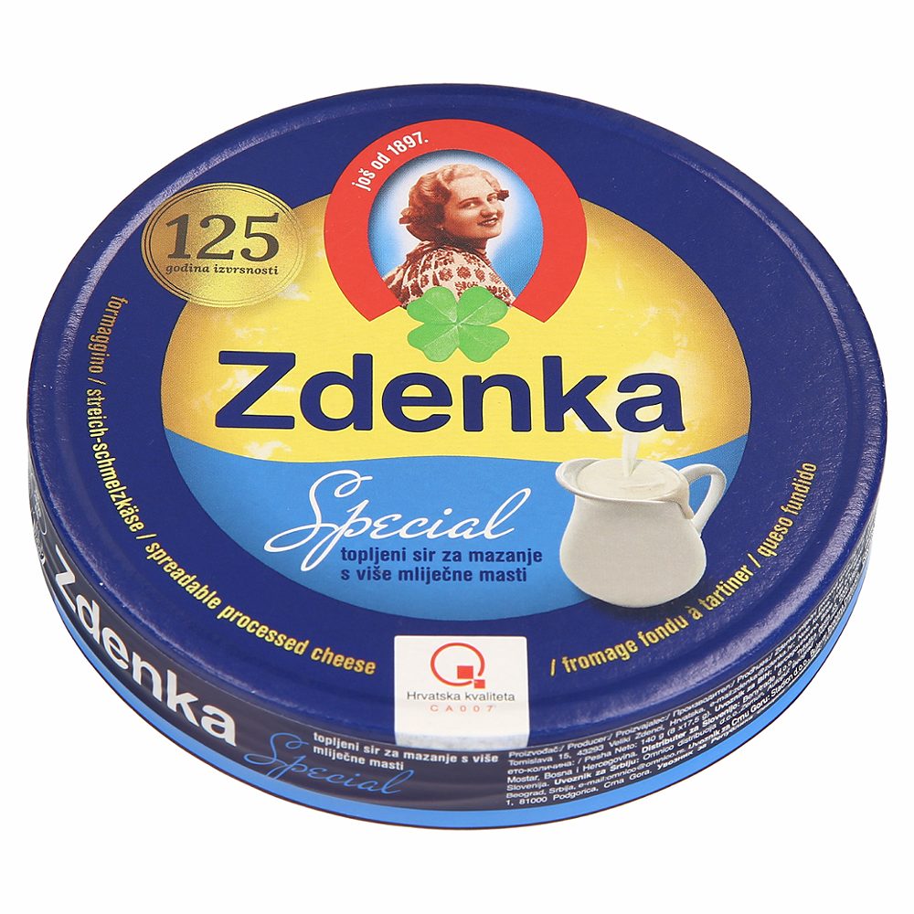 topljeni sir special zdenka, 140g