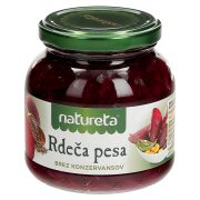Slika produkta RDEČA PESA, NATURETA, 280G