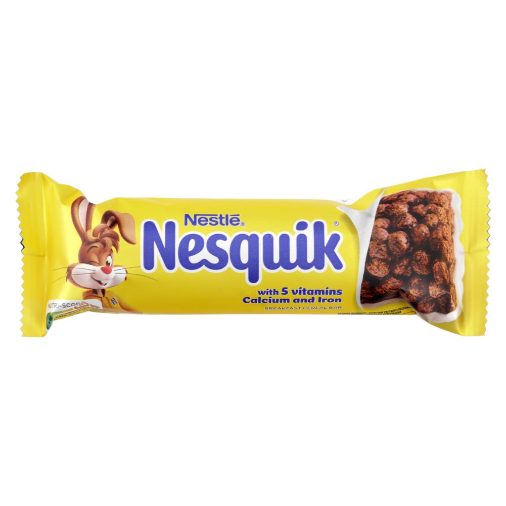 Žitna ploščica Nesquik, Nestle, 25 g