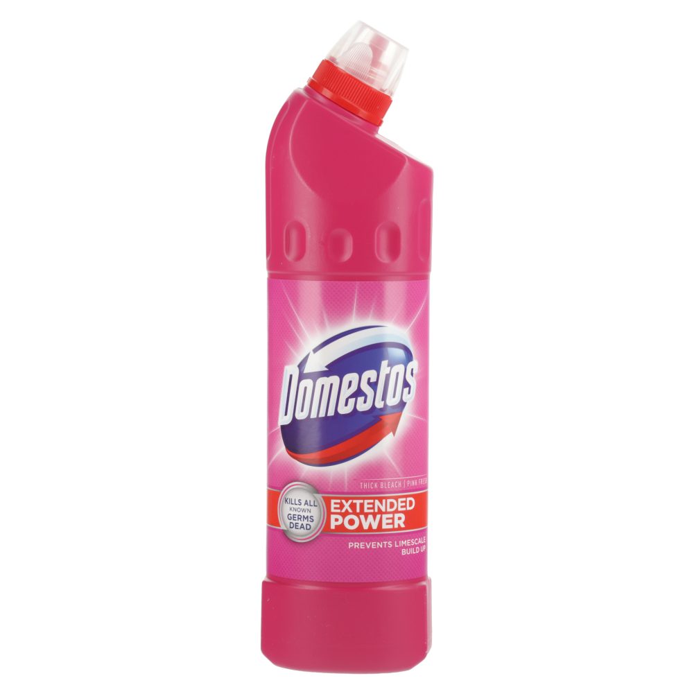 UNIVERZALNO ČISTILO EXTENDED POWER PINK, DOMESTOS, 750ML
