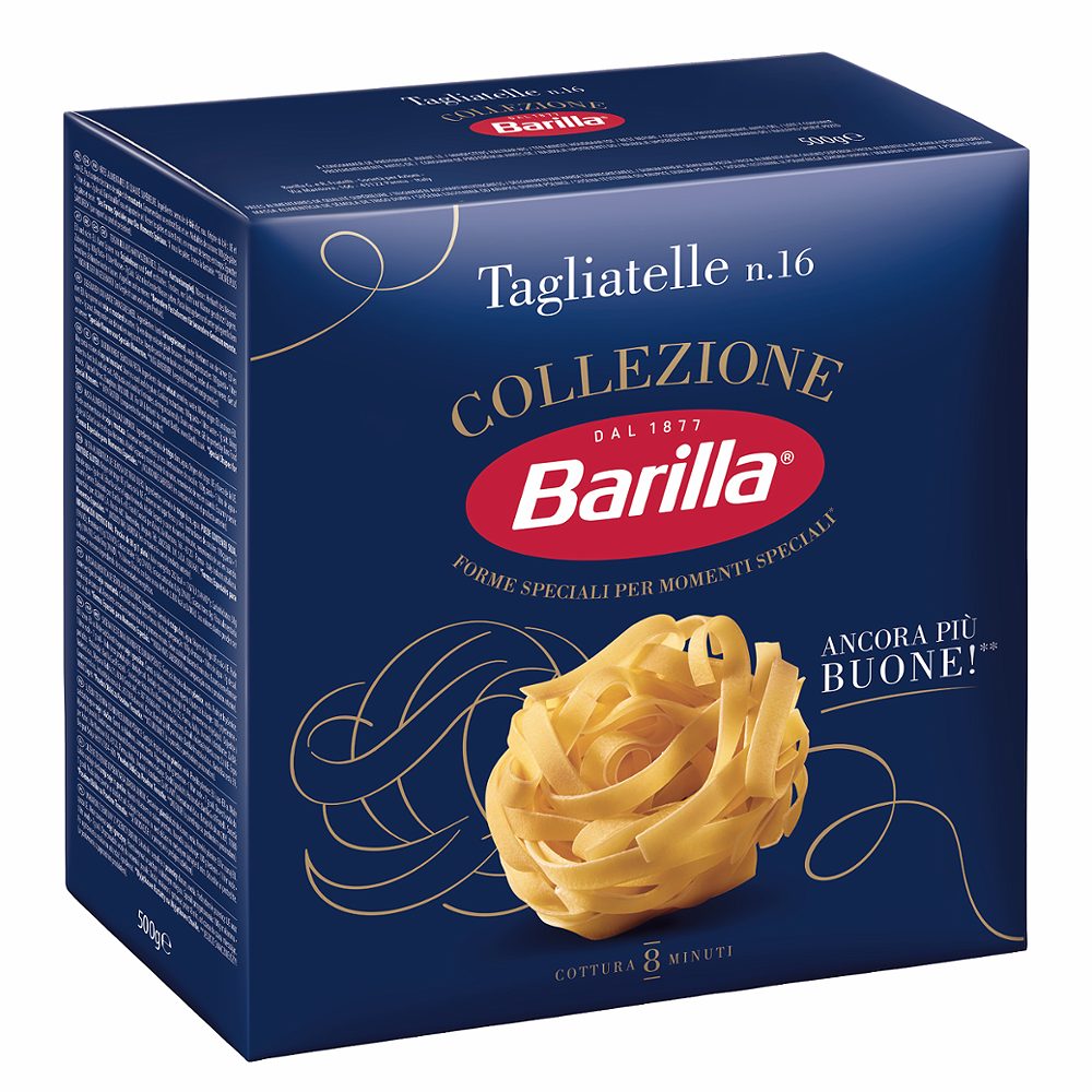 testenine rezanci gnezda št.16, barilla, 500g