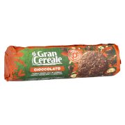 Slika produkta PIŠKOTI Z ŽITI, ČOKOLADO IN LEŠNIKI CIOCCOLATO, GRANCEREALE, 230G
