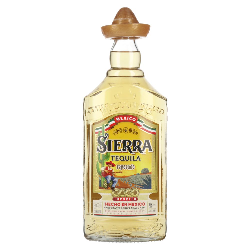 TEQUIL.SIERRA REPOSADO 0.7L