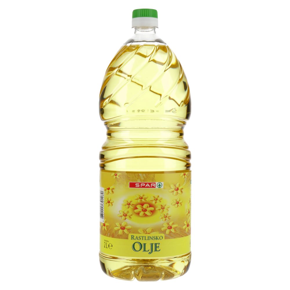 RASTLINSKO OLJE, SPAR, 2L