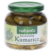 Slika produkta DELIKATESNE KUMARICE, NATURETA, 530G