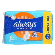 Slika produkta HIGIENSKI VLOŽKI NORMAL PLUS, ALWAYS ULTRA, 40/1