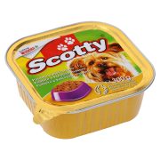 Slika produkta MOKRA HRANA ZA PSE S PIŠČANCEM, SCOTTY, 300G