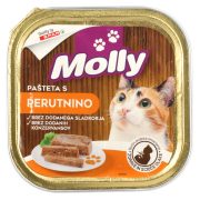 Slika produkta MOKRA HRANA ZA MAČKE PAŠTETA S PERUTNINO, MOLLY, 100G