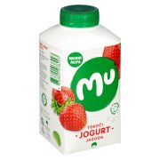 Slika produkta TEKOČI JOGURT JAGODA 1,3% M.M., MU, 500G
