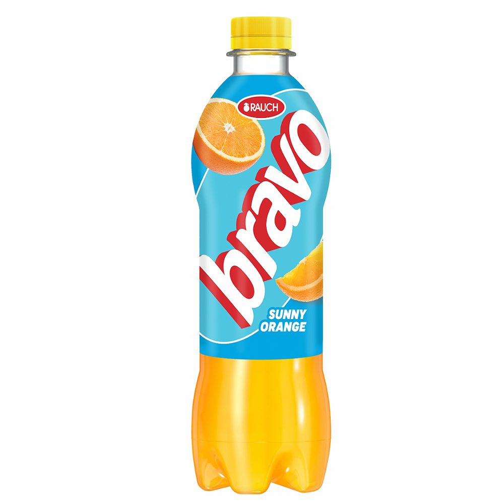 negazirana pijača pomaranča sunny orange bravo