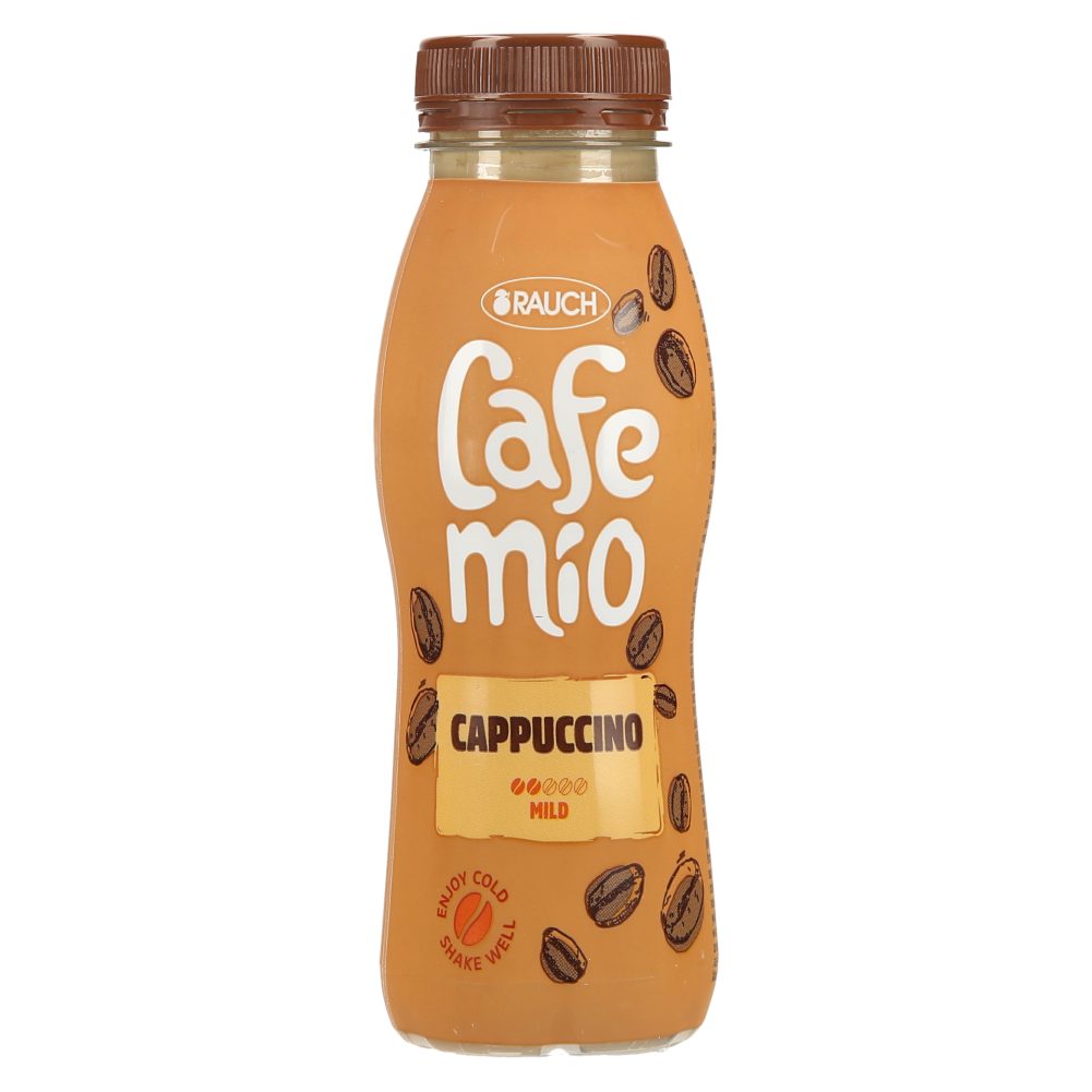 KAVA CAPPUCCINO CAFEMIO, RAUCH, 250ML