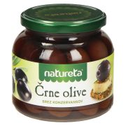 Slika produkta ČRNE OLIVE, NATURETA, 540G