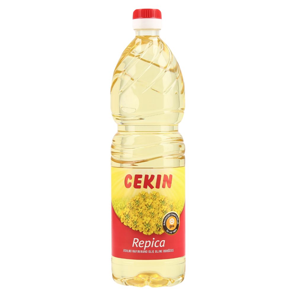REPICA JEDILNO RAFINIRANO OLJE CEKIN, GEA, 1L