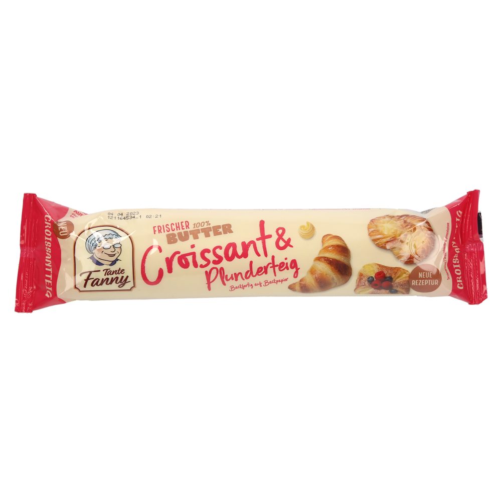 SVEŽE KVAŠENO LISTNATO TESTO, TANTE FANNY, 400G
