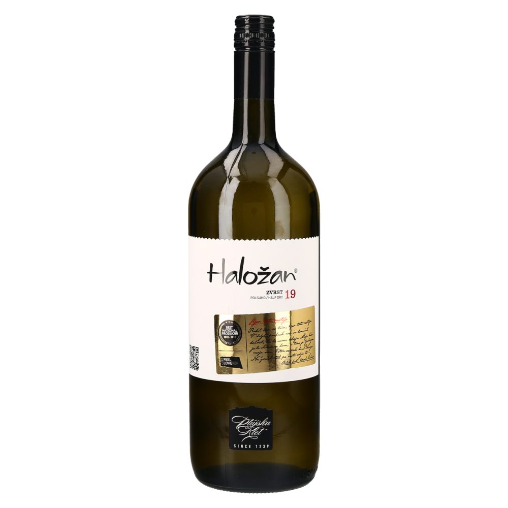 BELO VINO HALOŽAN, PTUJSKA KLET, 1,5L