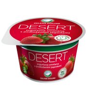 Slika produkta SMETANOV DESERT JAGODA ZELENE DOLINE, 150G