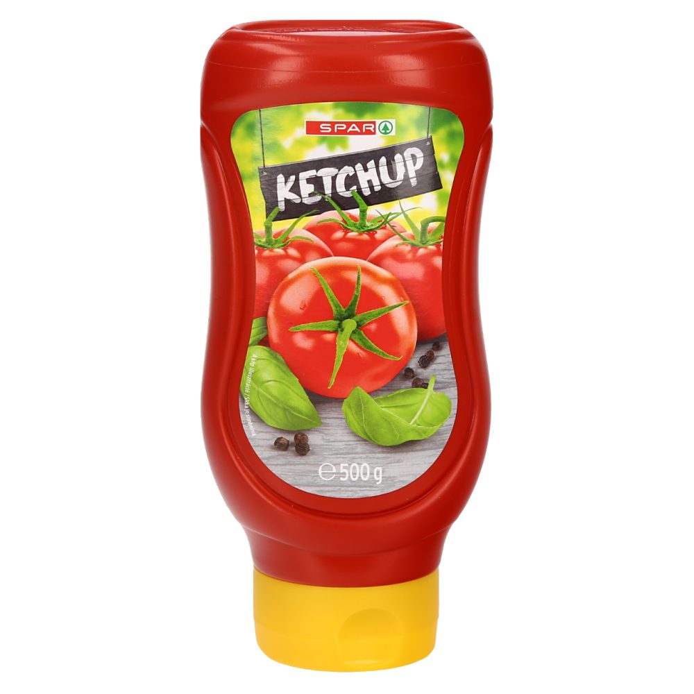 SPAR KETCHUP BLAGI 500G