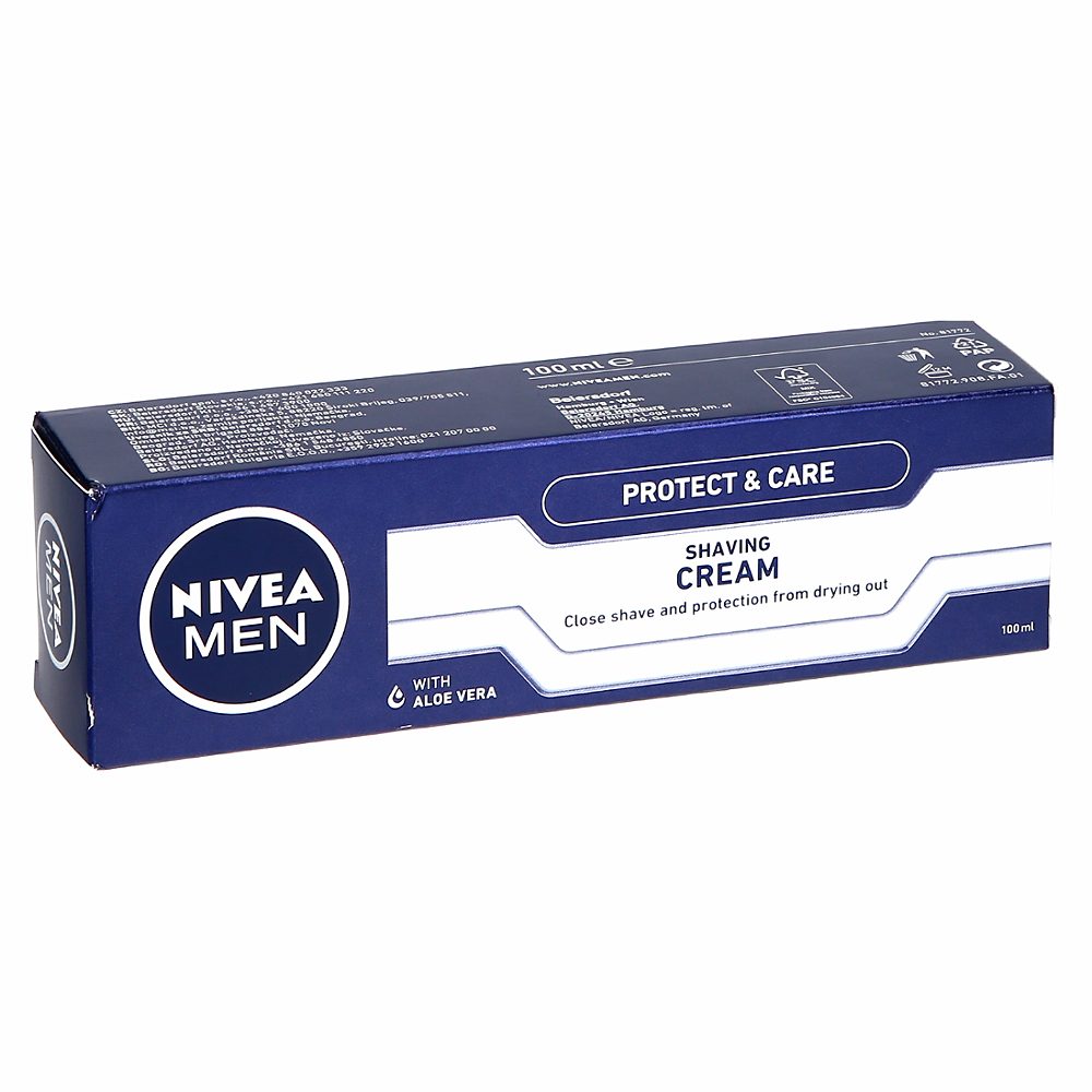krema za britje original nivea men, 100ml