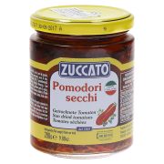 Slika produkta SUŠENI PARADIŽNIK V SONČNIČNEM OLJU, ZUCCATO, 280G
