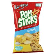 Slika produkta KROMPIRJEVE PALČKE S SOLJO POMSTICKS, LORENZ, 100G