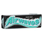 Slika produkta ŽVEČILNI GUMI BLACK MINT, AIRWAVES, 14G