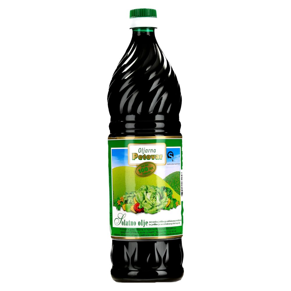 Solatno olje, Petovar, 1 l