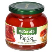 Slika produkta PAPRIKA RDEČA, FILETI, NATURETA, 530G