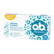 Slika produkta TAMPONI PRO COMFORT NORMAL, O.B., 16/1
