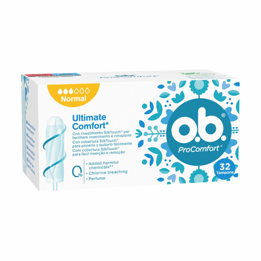 tamponi pro comfort normal, o.b., 32/1