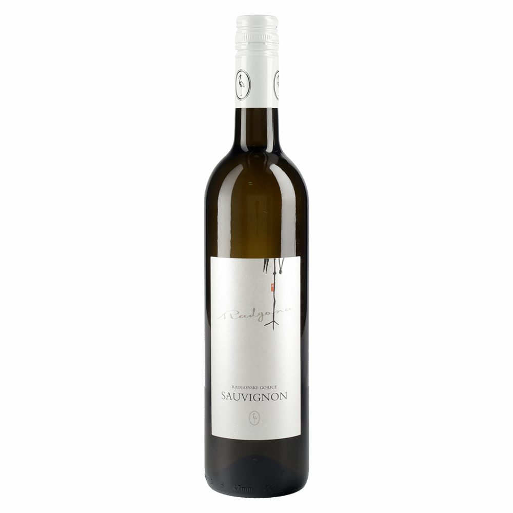 vino sauvignon radgonske gorice, 0,75l
