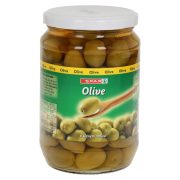 Slika produkta ZELENE OLIVE S KOŠČICO V SLANEM NALIVU, SPAR, 710G