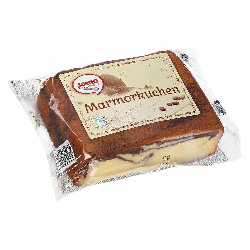 marmorni kolač, jomo, 400g