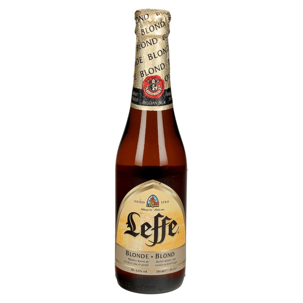PIVO BLONDE LEFFE, 0,33L