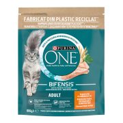 Slika produkta BRIKETI ZA MAČKE PIŠČANEC IN RIŽ ADULT, PURINA ONE, 800G