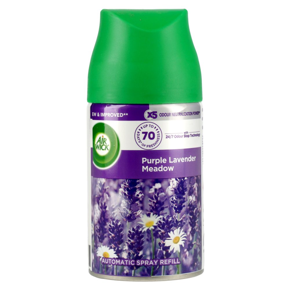OSVEŽILEC LAVANDER, AIR WICK FRESHMATIC, 250ML, POLNILO
