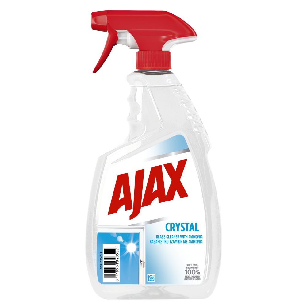 ČISTILO ZA STEKLO CRYSTAL CLEAN, AJAX, 750ML